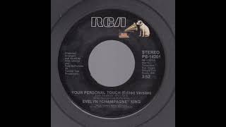 EVELYN Champagne KING - Your personal touch (7 version)