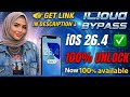 iCloud Bypas 26.4 ✅ || Remotely Remove Activation Lock 💯 || Unlock iPhone Done ✅