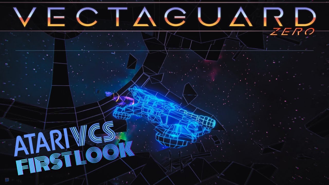 VectaGuard: Zero (Atari VCS - First Look)