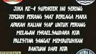 Lagu perdamaian viking,the jak,bonek,dan arema
