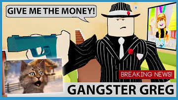 Roblox Robbery Story - greg roblox image