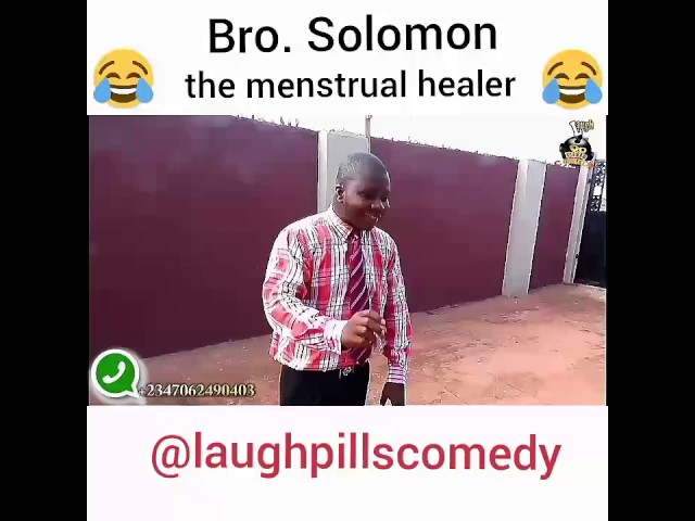 Bro. Solomon (LaughPillsComedy) class=