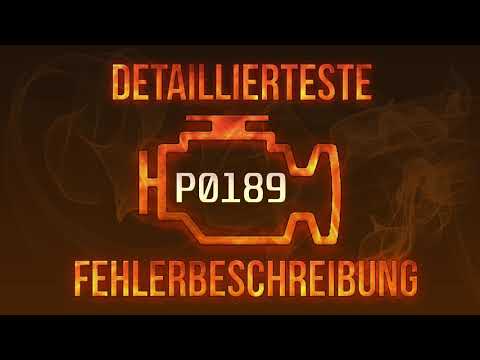 P0189 detaillierteste Fehlerbeschreibung