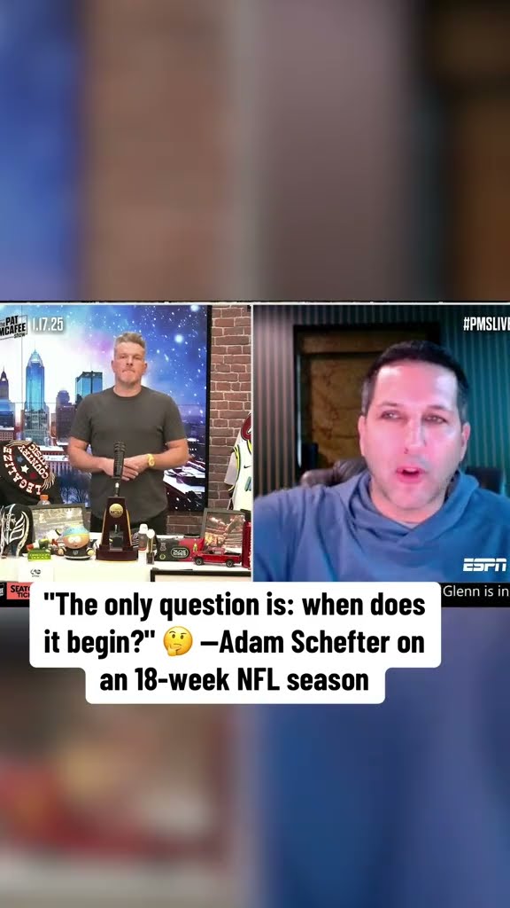 Questions for ya Schefter…