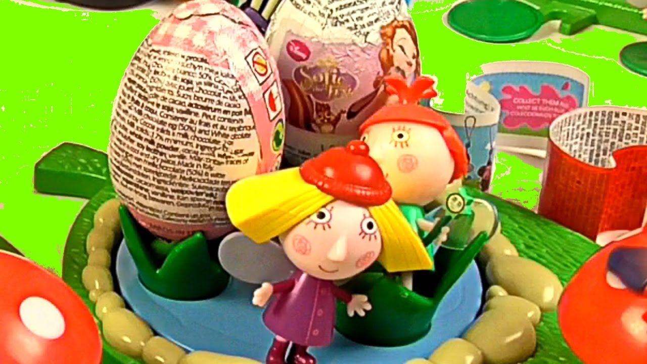 Ben and Holly's Little Kingdom kids toys new Magical Roundabout