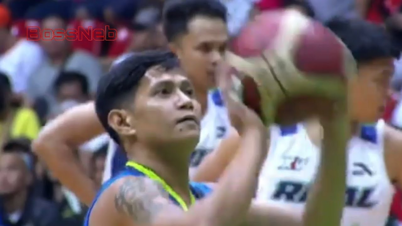 JAMES CASTRO Best Player of The Game BATAAN vs RIZAL March 11