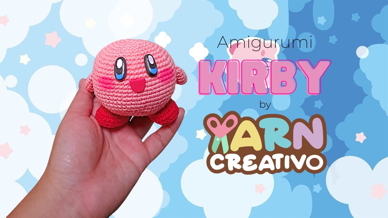 Amigurumi Kirby, tutorial base.