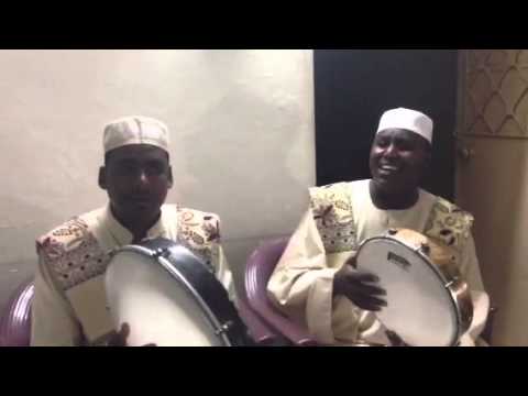 محمد جاد الله ومحمد رحمة مرادي الروضة جلوسا