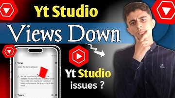 we are experiencing issues with the systems for realtime data yt studio | real time data problem