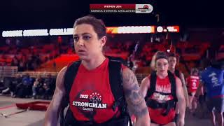 Alessandra Menaglio Strongwoman u64kg World Championship 2023 Official Strongman Games. 9th.