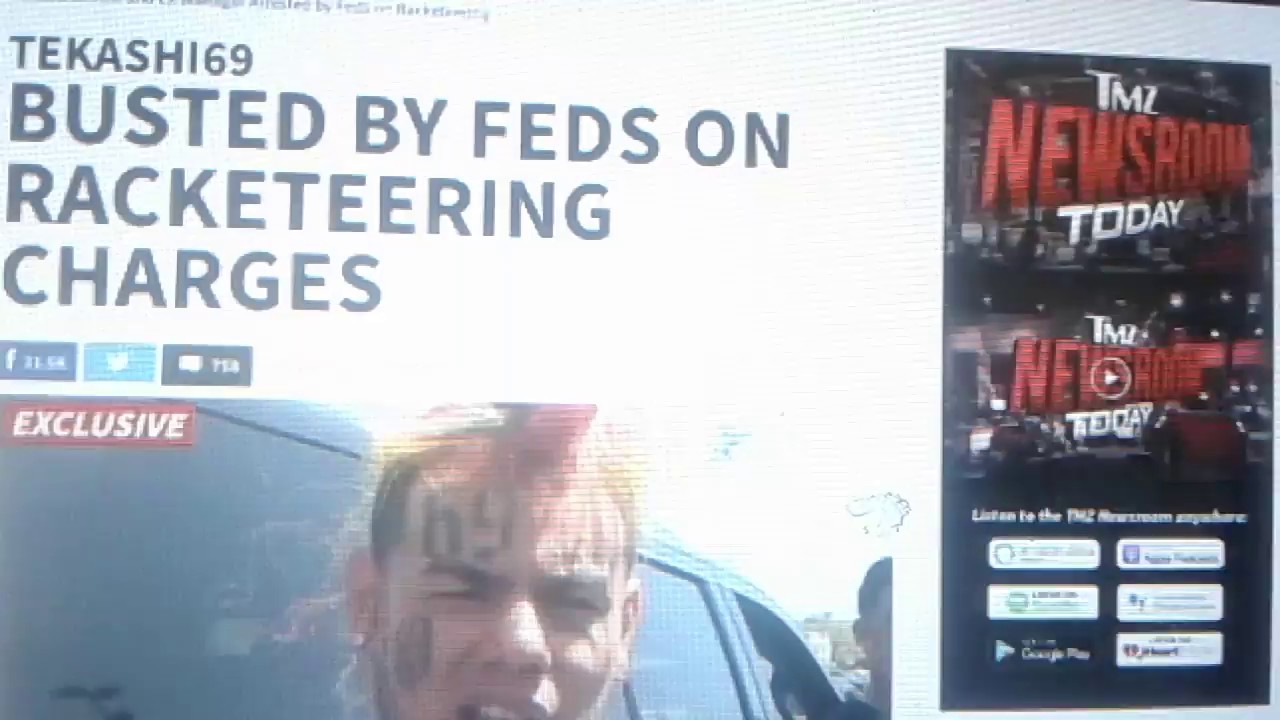 Tekashi facing life in prison girbaud tx