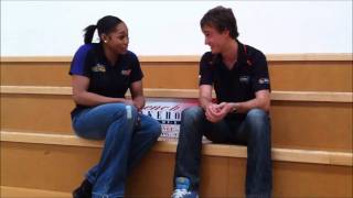 Big V Crew Catches up with Morningtons new import Jamika Banks