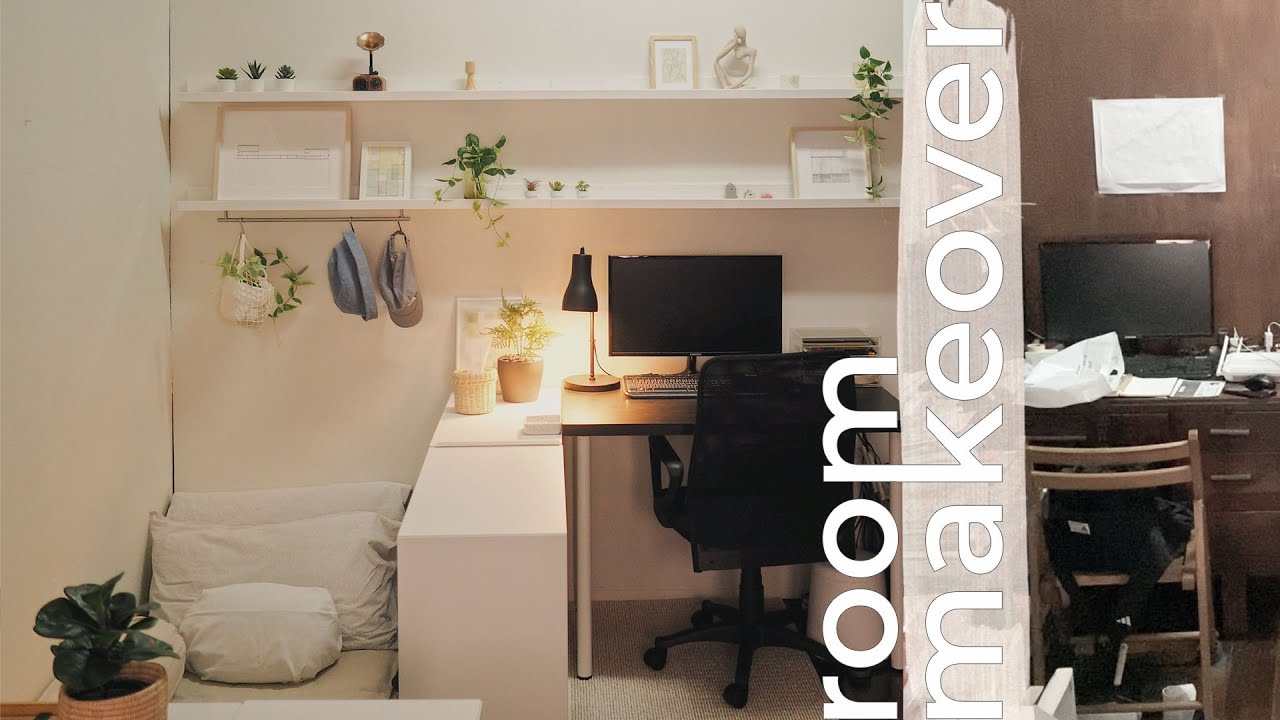 โซฟา ราคา ไม่ เกิน 3000  Update 2022  room makeover 6sqm💡🛌  tiny but cozy, minimal, เปลี่ยนห้องนอนขนาดเล็กให้น่าอยู่ขึ้นกว่าเดิม 🤍🪑*◞