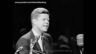 May 20, 1962 - President John F. Kennedy Speaks at Senior Citizens Rally in Madison Square Garden
