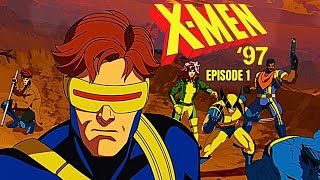 Unleashing the Power of X-men 97: A Riveting Review of episode 1