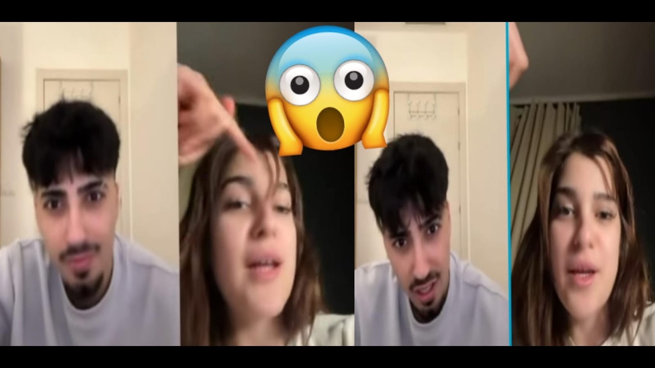 الان  يفجرها في اللايف نور الهدى بسبب طارق 😱