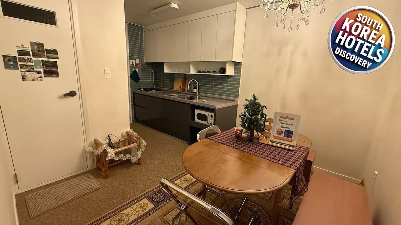 Busan. A.Nook/Open discount/dedicated parking lot | Busan, South Korea | Hotel Review 🏩