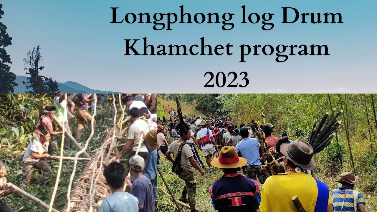 Log Drum Khaamchet#Longphong Village//