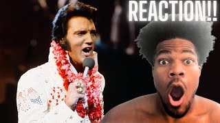 First Time Hearing Elvis Presley - My Way (Reaction!)