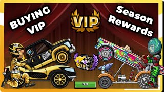 Hill Climb Racing 2 - 😋BUYING VIP & SEASON REWARDS😍