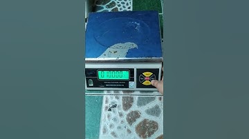 Hướng dẫn cal cân VNS-W