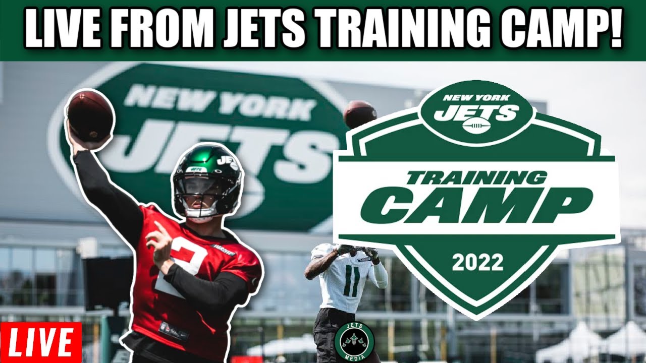 LIVE FROM NEW YORK JETS TRAINING CAMP YouTube