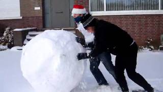 2009-12-20 Sneeuwpret Met Twee 1