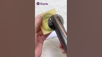 Personalized Book Embosser - From The Library of Stamp