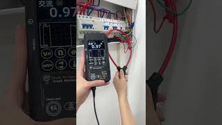 BSIDE SH9 with Flexible Clamp | Thermal Imaging Multimeter for High Current Testing