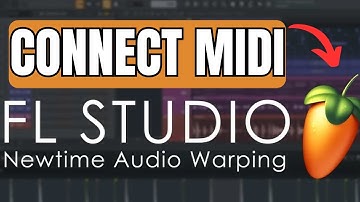 How to Connect MIDI into FL Studio 2025?