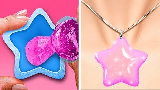 Amazing DIY Jewelry Ideas And Cool Crafts With Resin, 3D Pen And Glue Gun