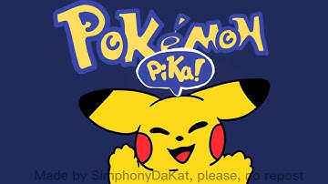 Pokémon Yellow Intro Remake [animation]