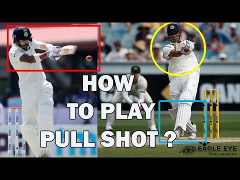 CRICKET BATTING - PULL SHOT - YouTube