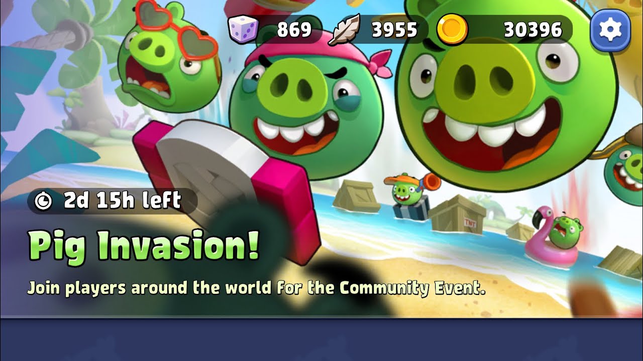 Angry Birds Bounce - Pig Invasion (Halloween 2025)