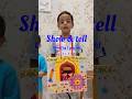 Show&tell by 5 year old| UKG class | Diwali watch till end of surprise performance #ukgclass #diwali