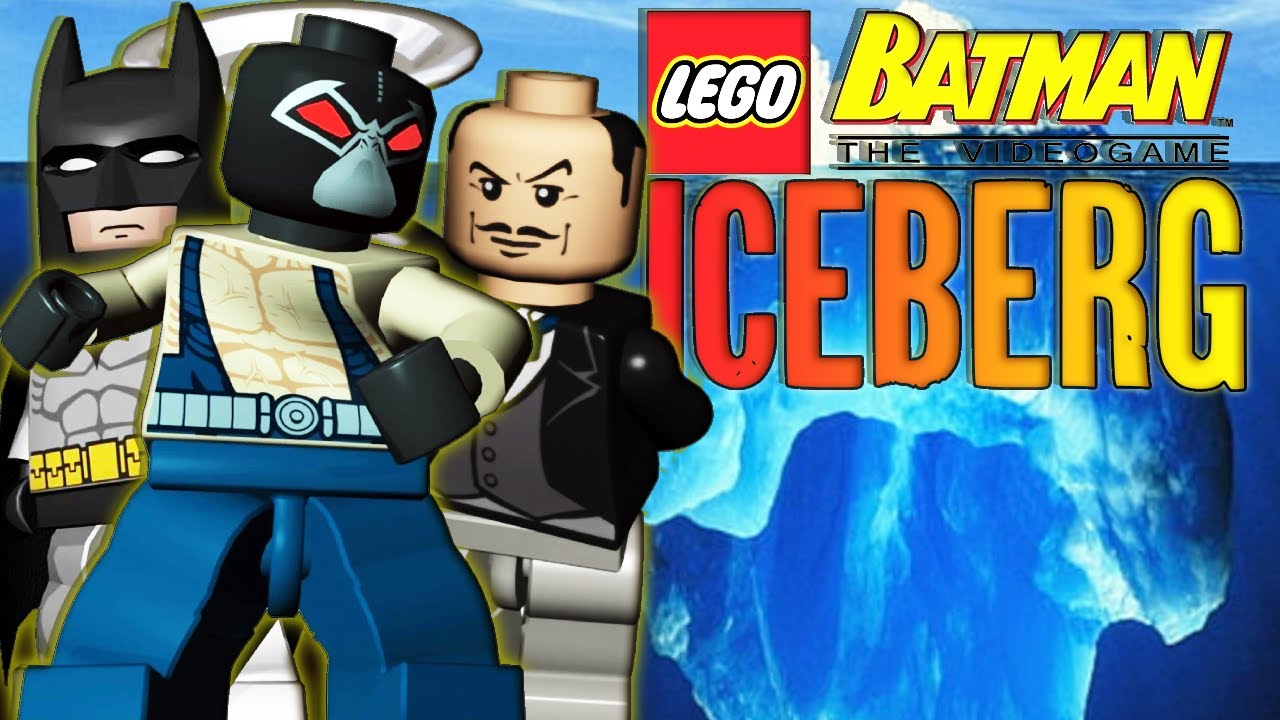 LEGO Batman ICEBERG teorii i sekretów ⛰