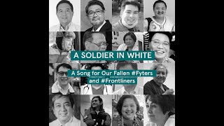 Soldier In White: A Song For Our Fallen Frontliners - Resimi
