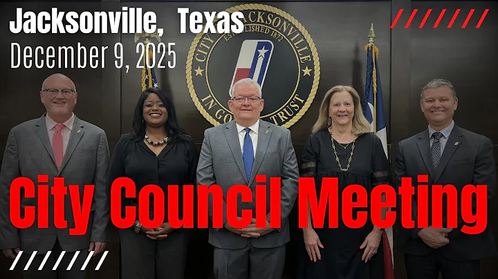 December 9th 2025 City Council Meeting