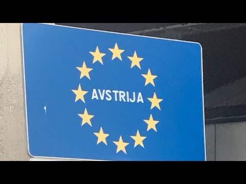 Австрия, Вена. Дорога на Братиславу