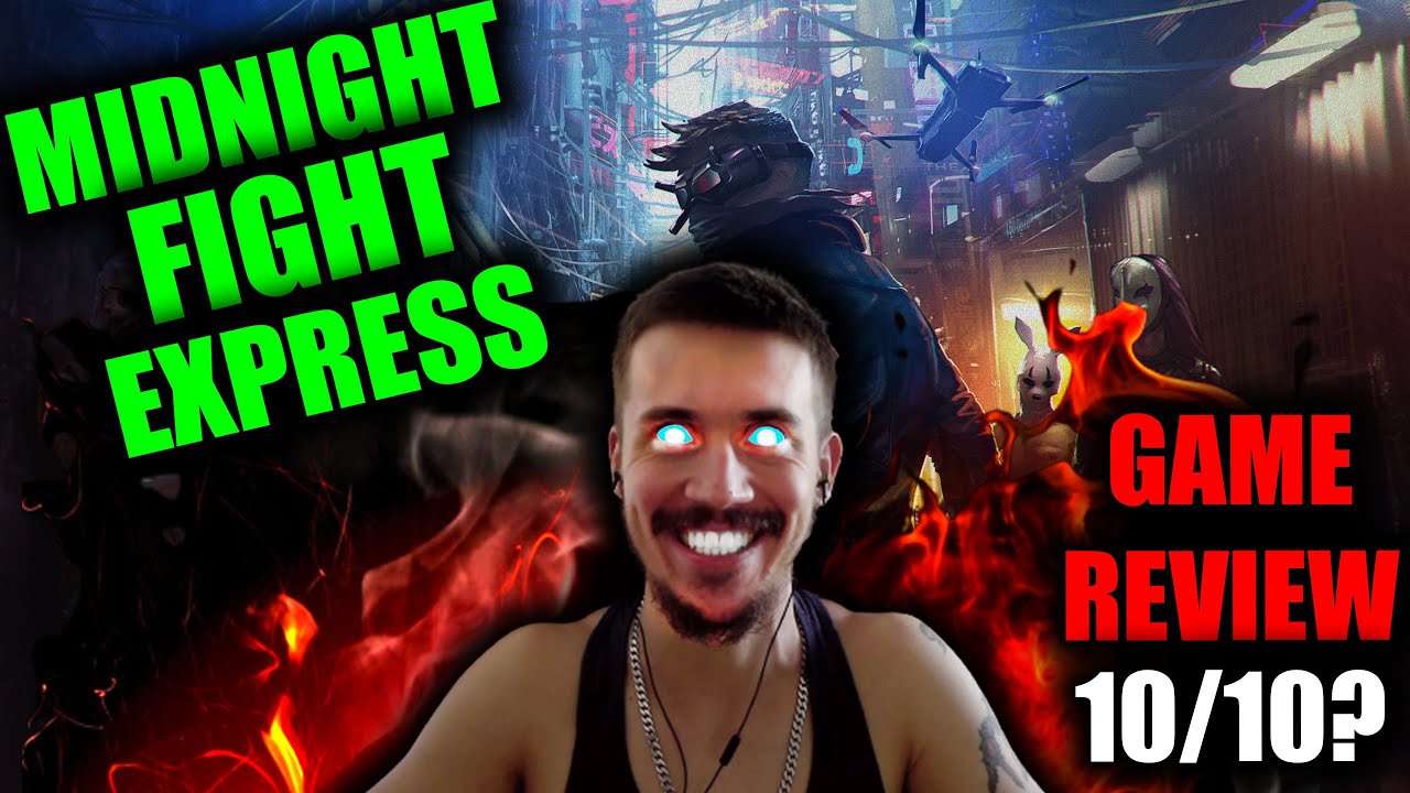 Midnight Fight Express is ALMOST perfect ( REVIEW )