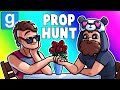 Gmod Prop Hunt Funny Moments - The Valentines Gas Station