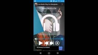 Live Radio For Bangladesh Application screenshot 5