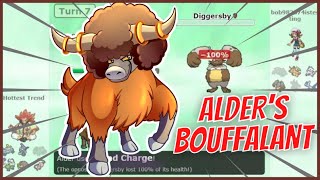 ALDER'S BOUFFALANT HEAD CHARGES EVERYTHING IN EXISTENCE