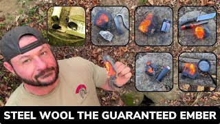 Corporals Corner Mid-Week Video #26 Steel Wool The Guaranteed Ember