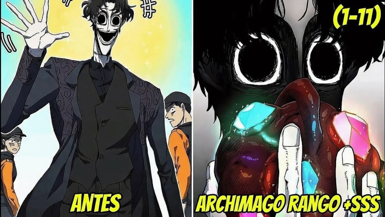 (1-11) Puede Ser Feo Pero Es Un Archimago SSS Que Aterroriza Al Mundo | Resumen manhwa