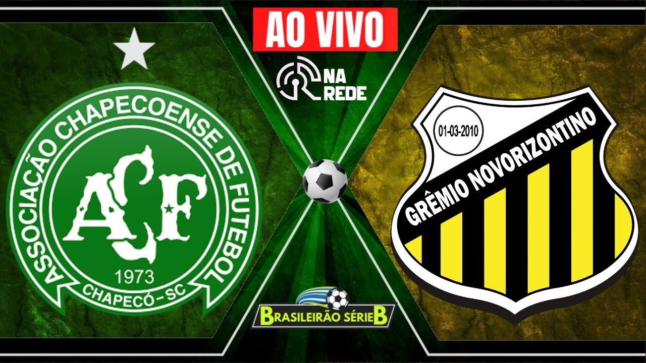 Pré-jogo: Grêmio Novorizontino vs Chapecoense, Campeonato Brasileiro da  Série B