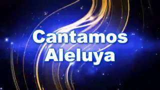 Video thumbnail of "Cantamos Aleluya - Marco Barrientos - Transformados (Letras)"