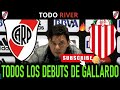 🔥 ¡ASI FUERON TODOS LOS DEBUTS DE MARCELO GALLARDO EN RIVER PLATE! 🔴⚪ NO TE LO PIERDAS