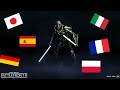 GRIEVOUS IN MULTIPLE LANGUAGES - Star Wars battlefront 2 - Timestamps in desc