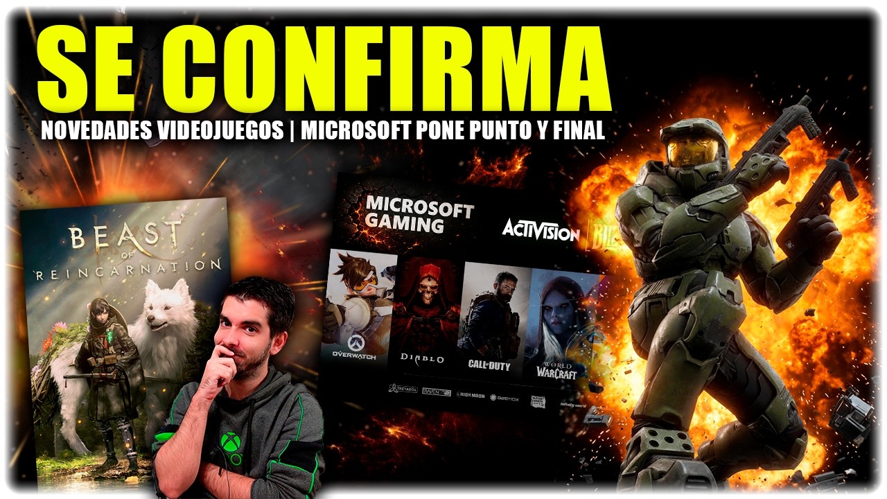 🎮 Xbox TERMINA con Activision y REGRESAN los clásicos | Beast of Reincarnation + Noticias | Semons episode artwork